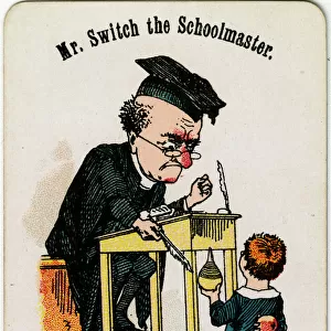 Cheery Families - Mr Switch the Schoolmaster