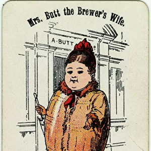 Cheery Families - Mrs Butt the Brewers Wife