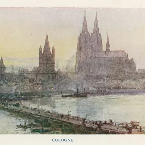 Cologne / Koln and Rhine