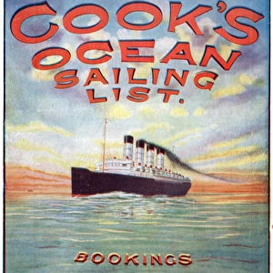 Cooks Ocean Sailing List