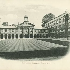 Front Court - Emmanuel College, Cambridge