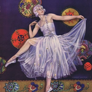 Cover of Dance Magazine December 1927