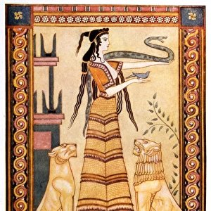 Cretan Snake Goddess
