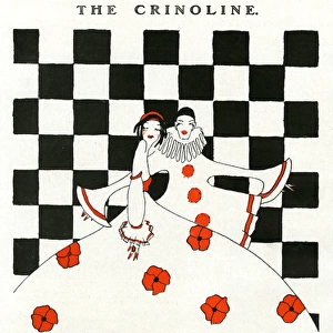 The Crinoline by Miss Haddon Chambers