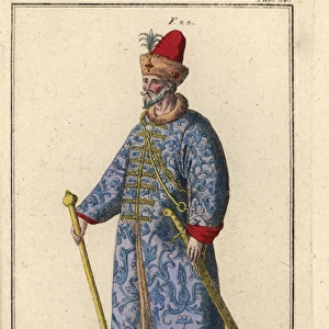 Czar of Russia, 16th century