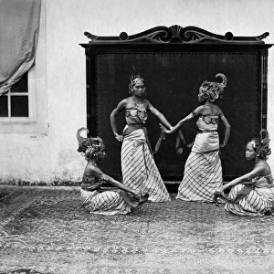 Dancers, Malay Peninsula