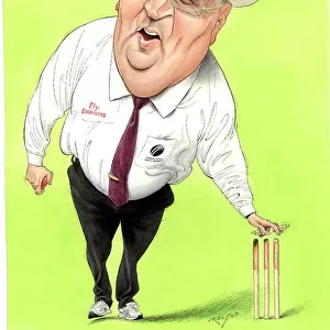 Darrell Hair - Cricket umpire