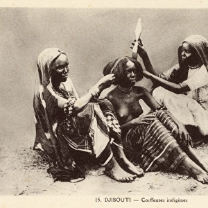 Djibouti, East Africa - Hairdressers