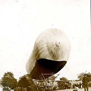 Dr F. A. Barton?s airship of 1905 / 6