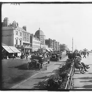East Parade at Worthing, West Sussex
