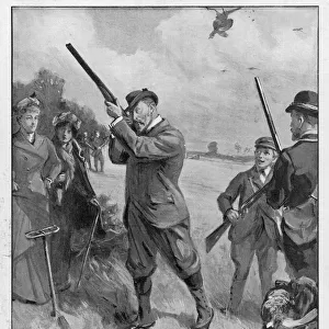 Edward VII Hunting Birds