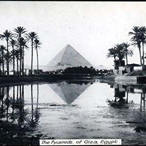 Egypt - The Pyramid, Giza
