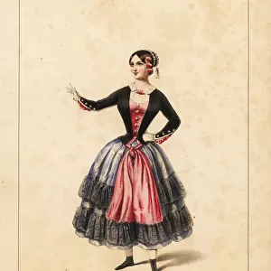 Elisabeth Bressant as Nini Pompon in Les Deux
