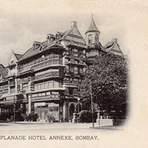 Esplanade Hotel Annexe, Bombay, India