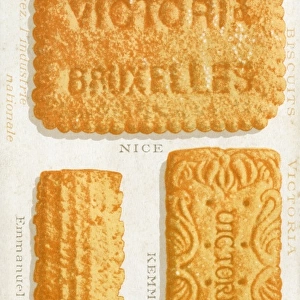Examples from the Victoria Biscuit Company, Belgium
