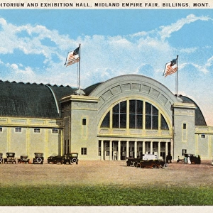 Exhibition Hall, Billings, Montana, USA