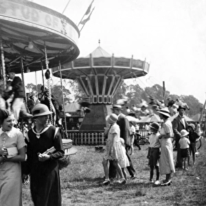 Fairground 1930S