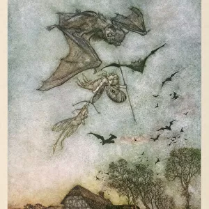 Fairies Hunt Bats