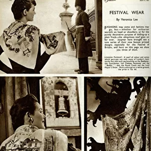 Fashions for the Festival of Britain