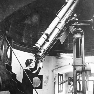 Female Astronomer
