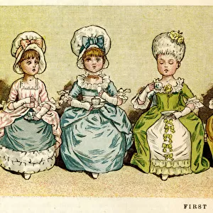 First arrivals, Kate Greenaway 1879
