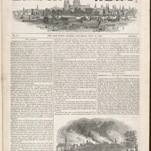 The first Illustrated London News
