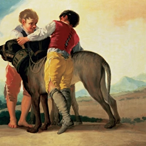 Francisco de Goya (1746-1828). Spanish romantic painter. Chi