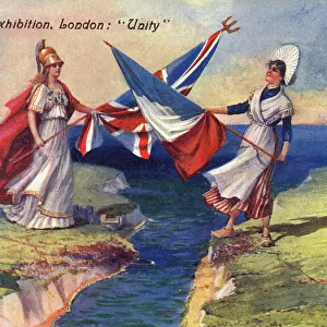Franco-British Exhibition, London - Unity