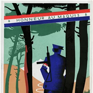 Free French - Honour the Maquis