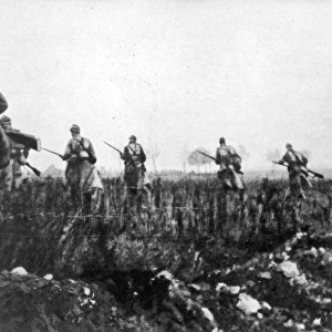French Front 1915