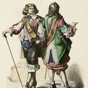 French Cavaliers 1680