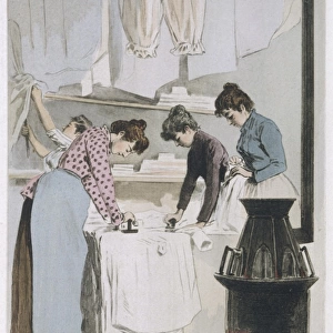 French Laundrymaids / 1894