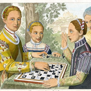 The Game of Chess by Sofonisba Anguissola