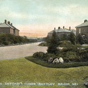 Gateshead Union Cottage Homes, Shotley Bridge, Durham