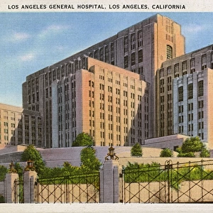 General Hospital, Los Angeles, California, USA