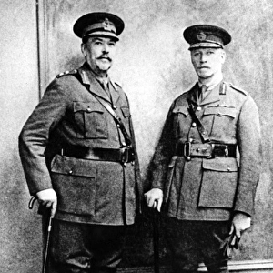 General Jan Smuts and General Louis Botha