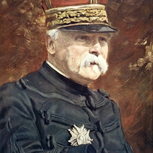 General Pau, French army officer, WW1