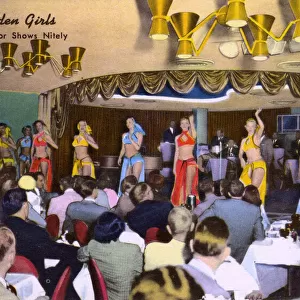 The Golden Girls floor show, Reno, Nevada, USA