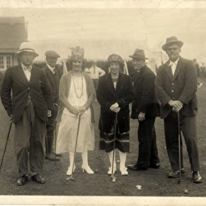 Golfing Party, Unknown location