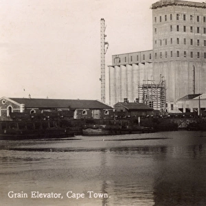 Grain elevator, Cape Town, South Africa