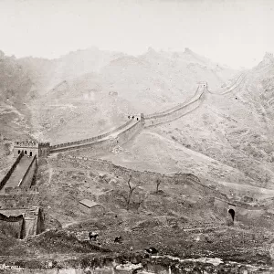 Great Wall of China, Nankou pass, Peking Beijing area, China