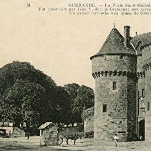 Guerande - Saint Michael Gate