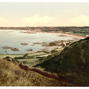 Guernsey, Rocquaine Bay, Channel Islands, England