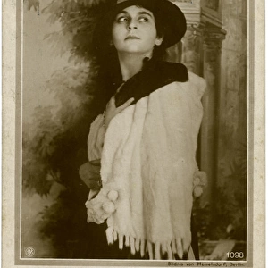 Gussy Fritz - German Silent Movie star of the 1910s