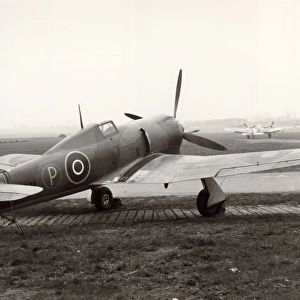 Hawker Tornado, HG641, powered by a Bristol Centaurus radial