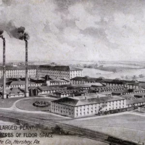 Hershey Chocolate Company, Hershey, Pennsylvania, USA