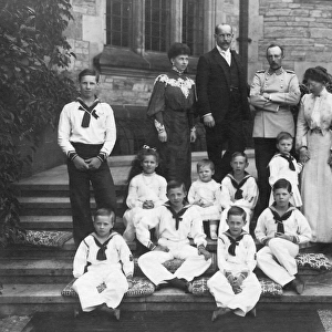The Hesse-Cassel and Greek royal families