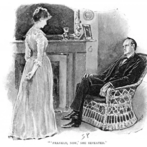 Holmes & Mrs. St. Clair