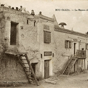 House of Mr Dinet in Bou Saada, Algeria
