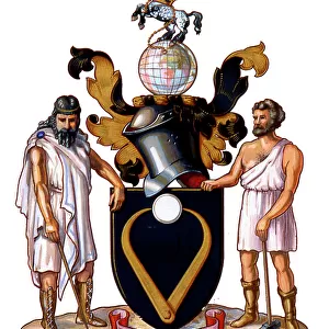 IMechE Coat of Arms, from the Royal Charter